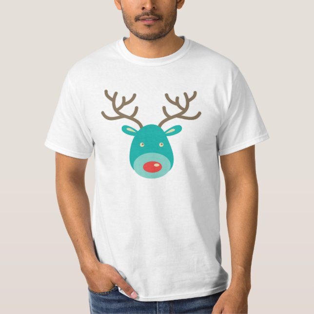 Cartoon-Illustrations-Rudolf-Ren T-Shirt (Vorderseite)