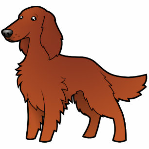 Cartoon irisch/Englisch/Setzer Gordons/R&W Fotoskulptur Magnet