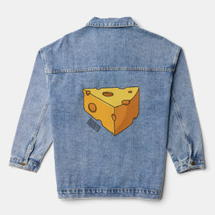 Cartoon Jeansjacke
