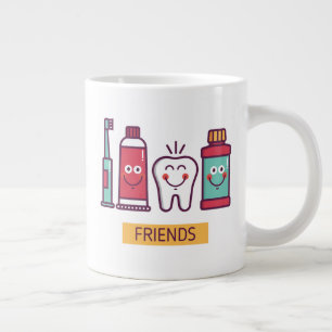 Cartoon Jumbo-Tasse