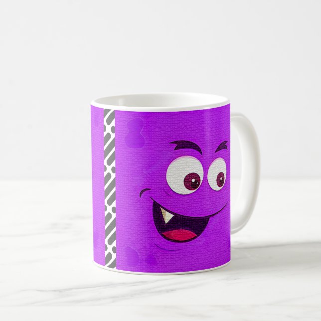Cartoon Kaffeetasse (VorderseiteRechts)