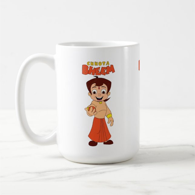 Cartoon Kaffeetasse (Links)