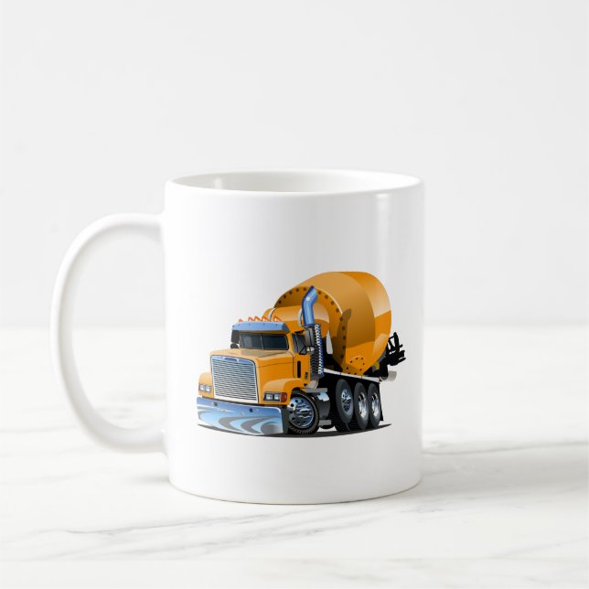 Cartoon Kaffeetasse (Links)