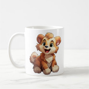 Cartoon Kaffeetasse