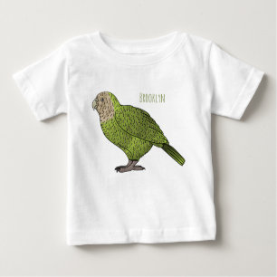 Cartoon Kakapo Baby T-shirt