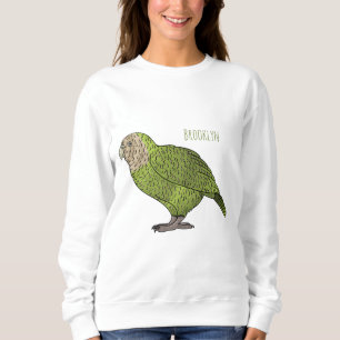 Cartoon Kakapo Sweatshirt