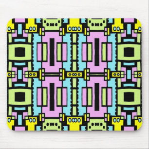 Cartoon Kaleidoskop 03 Mousepad