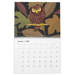Cartoon Kalender