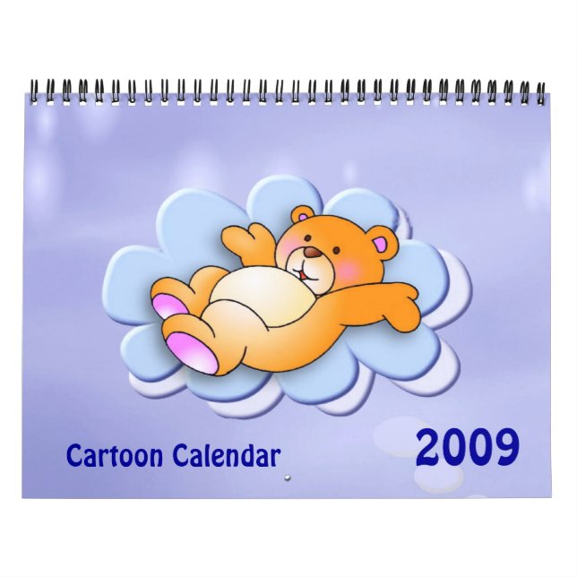 Cartoon-Kalender 2009 Kalender (Titelbild)