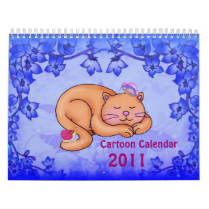 Cartoon-Kalender 2011 Kalender