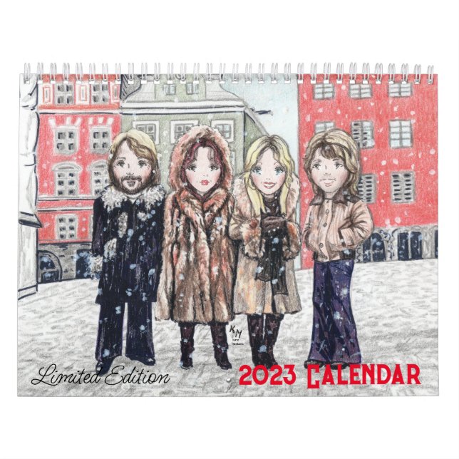Cartoon-Kalender 2023 Kalender (Titelbild)