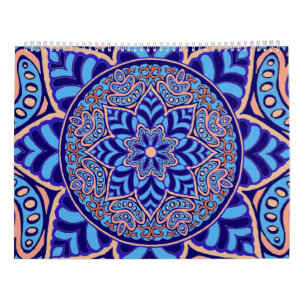 Cartoon-Kalender Kalender