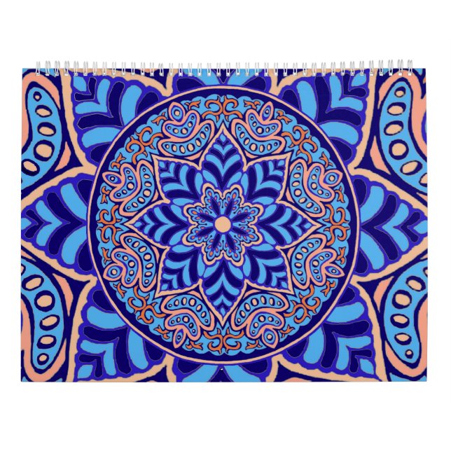 Cartoon-Kalender Kalender (Rückseite)