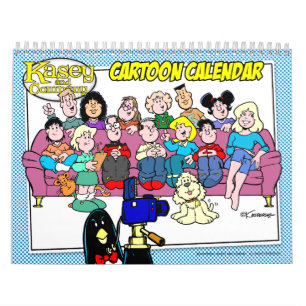 Cartoon-Kalender Kalender