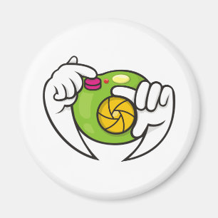 Cartoon-Kamera Magnet