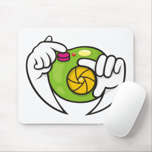 Cartoon-Kamera Mousepad