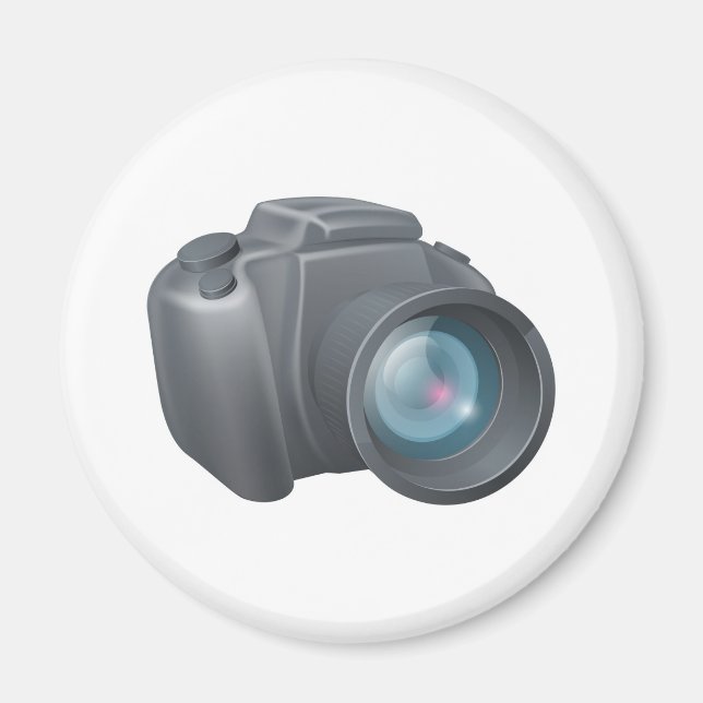 Cartoon-Kameraansicht Magnet (Vorne)