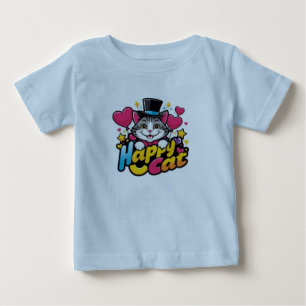 Cartoon Katze. Baby T-shirt