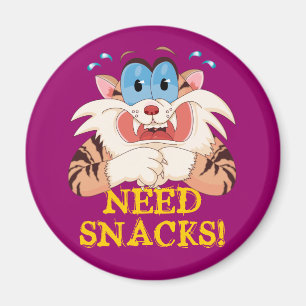 Cartoon-Katze Magnet