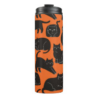 Cartoon Katzen Handgezeichnetes Muster