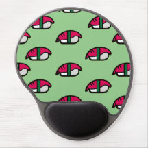 Cartoon Kawaii Sushi, Fischriese und Meeresalgen G