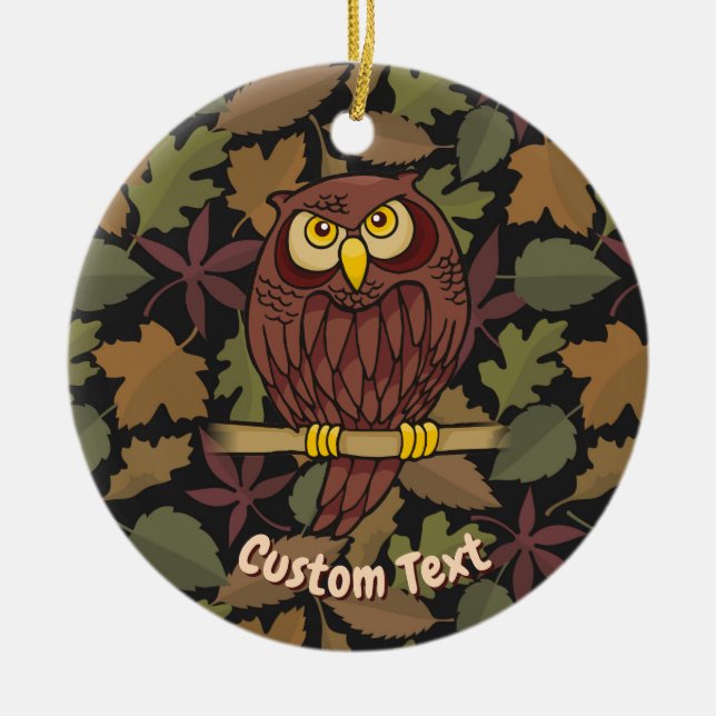Cartoon Keramik Ornament (Vorne)