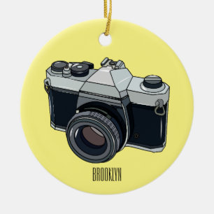 Cartoon Keramik Ornament