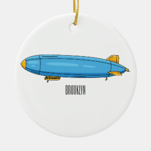 Cartoon Keramik Ornament