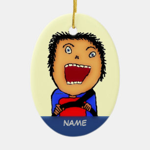Cartoon Keramikornament