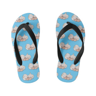 Cartoon Kinderbadesandalen