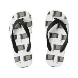 Cartoon Kinderbadesandalen