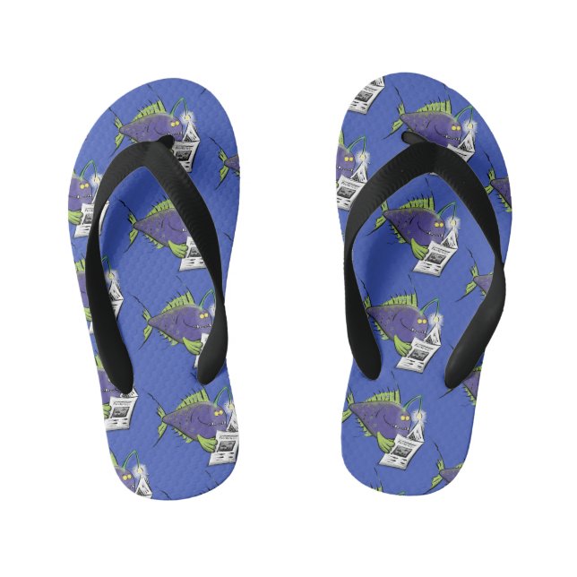 Cartoon Kinderbadesandalen (Fußbett)