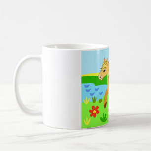 Cartoon, Kinderbild Kaffeetasse
