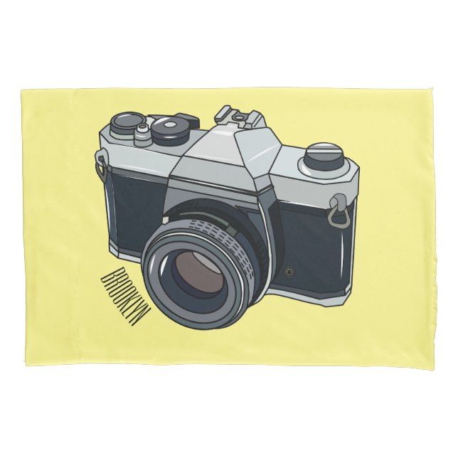Cartoon Kissenbezug (Vorderseite)