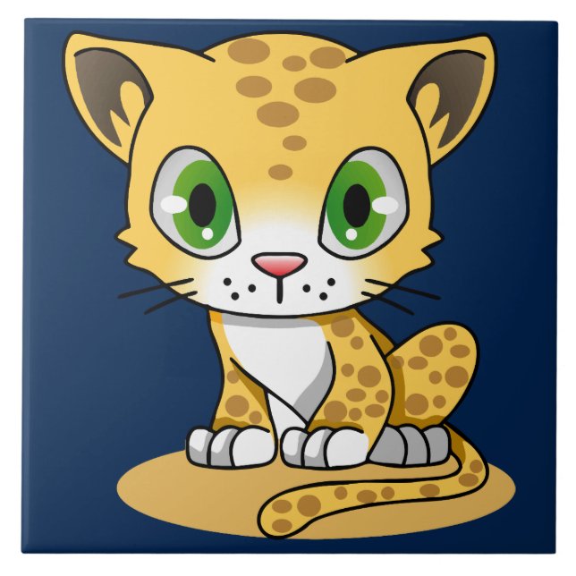 Cartoon Kitty Fliese (Vorderseite)