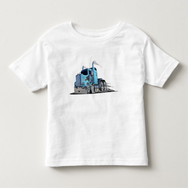 Cartoon Kleinkind T-shirt (Vorderseite)