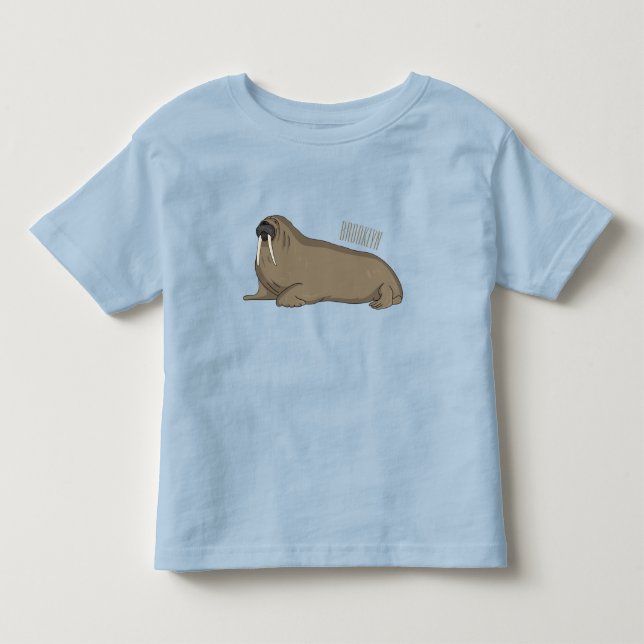 Cartoon Kleinkind T-shirt (Vorderseite)