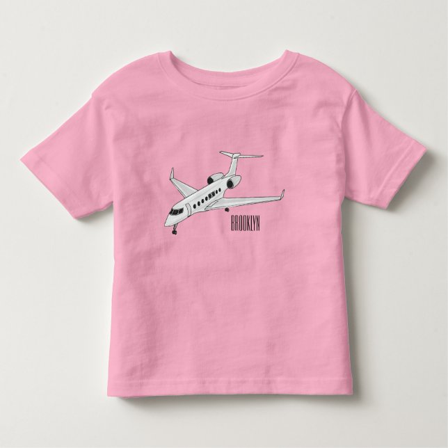 Cartoon Kleinkind T-shirt (Vorderseite)