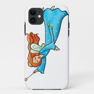 Cartoon-Klipp-Kunst-Fliegen-feenhafte Prinzessin Case-Mate iPhone Hülle