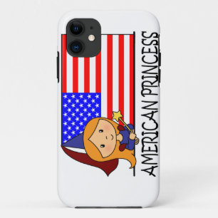 Cartoon-Klipp-Kunst-niedliche amerikanische Case-Mate iPhone Hülle