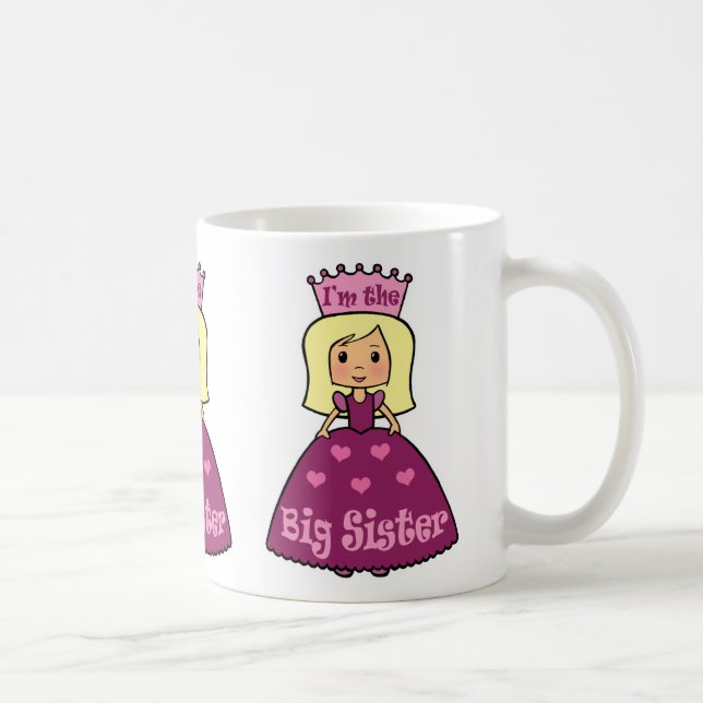 Cartoon-Klipp-Kunst-niedliche große Tasse (Rechts)