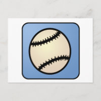 Cartoon-Klipp-Kunst-Sport, Baseball, blauer