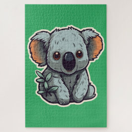 CARTOON KOALA BEAR PUZZLE