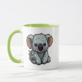 CARTOON KOALA BEAR TASSE