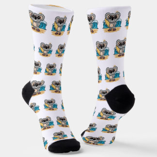 Cartoon Koala Socken