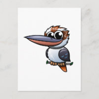 Cartoon Kookaburra