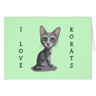 Cartoon Korat