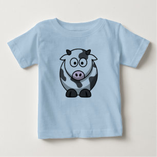 Cartoon-Kuh-Baby-T-Shirt Baby T-shirt
