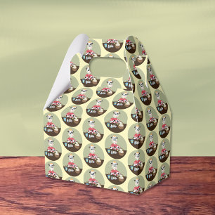 Cartoon Kuh Malerei Ostereier Muster Gefälligkeits Geschenkschachtel