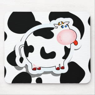 Cartoon Kuh, Mousepad